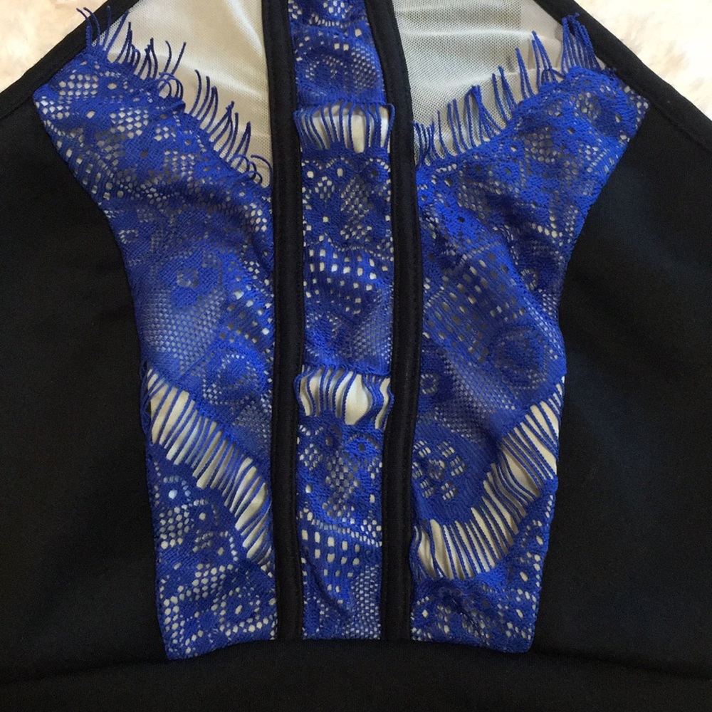 Strapless Crop Top - Picture 4 of 4